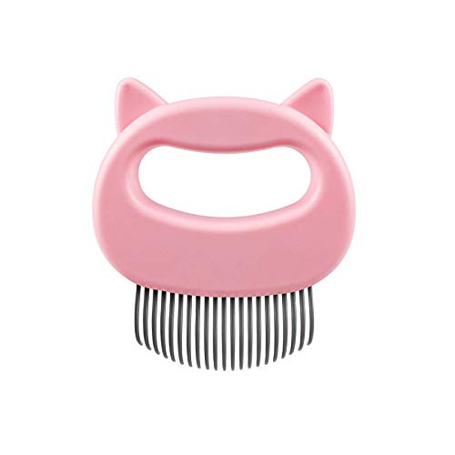 BertGO Cat comb-beauty hair removal massage comb-soft hair removal, clear tangles and easy to clean-suitable for cats, dogs and…