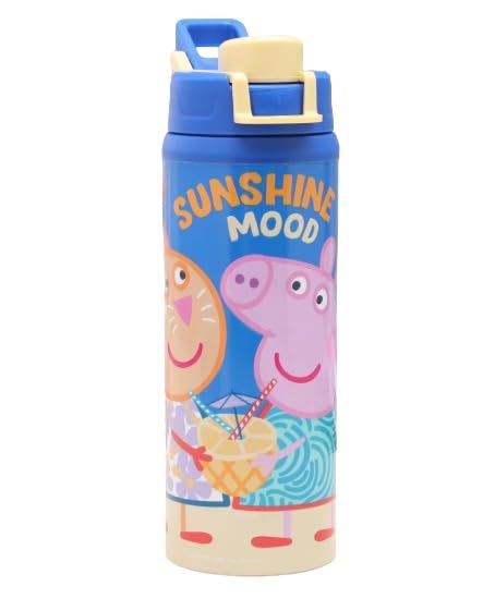 See full amazon price history chart for STRIDERS Peppa Pig Sipper Bottle 500ml Quench Your Little Ones Thirst in Style For 3Y To 7Y STRIDERS Peppa Pig Sipper Bottle 500ml Quench Your Little Ones Thirst in Style For 3Y To 7Y (B0CYLXK8HM) Amazon Price History, Amazon Price Tracker