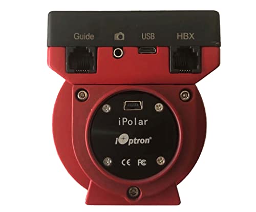 iOptron SkyGuider Pro with iPolar Electronic Polar Scope - Mount Head Only