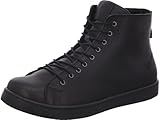 Semelle intérieure amovible Andrea Conti Baskets Montantes pour Femme - Noir/Noir - Taille 38 EU, Noir, 38 EU