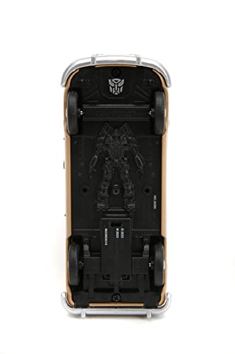 Transformers Rise Of The Beast 1:32 Volkswagen Bus Wheeljack W/Robot On Chassis Die-Cast Car, Toys For Kids And Adults #TOP2
