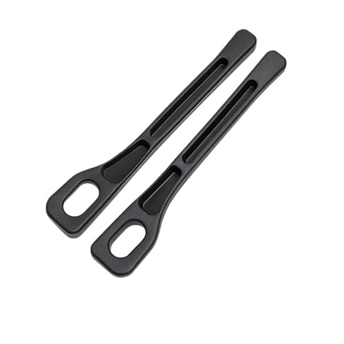 Relleno para asientos de coche antirrobo de objetos caídos para BMW Serie 7 y SUV X7 negro 2 uds