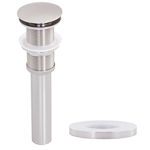 Novatto Gf-001Bn-C-Pud Faucet, Clear Glass #TOP3