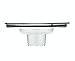 Slopper Stopper Dripless Water Bowls - Titanium Bowl Unit - for Large Breed Dogs 51-85 Lbs, 9.84” Dia, 1 Gallon Capacity