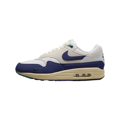 Nike Air Max 1 Mens-Size 8.5, Sail/Deep Royal Blue