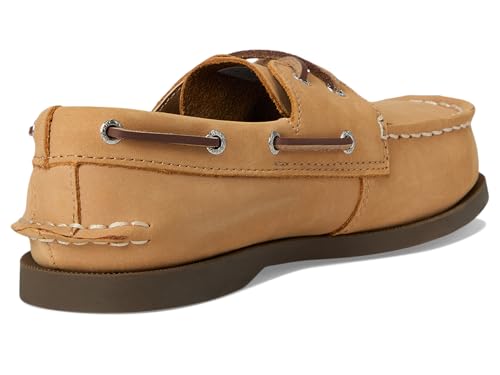 Image of Sperry Boy's Authentic Original (Toddler /Little Big Kid) Boat Shoe, Sahara 1, 3