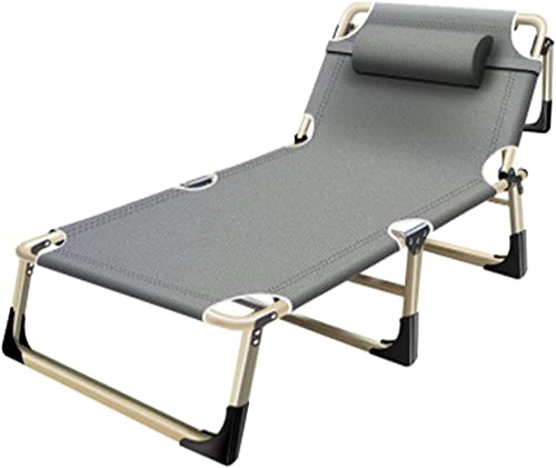 Tumbona plegable gris con gravedad cero y soporte de 200 kg para terraza y jardin Wisdom