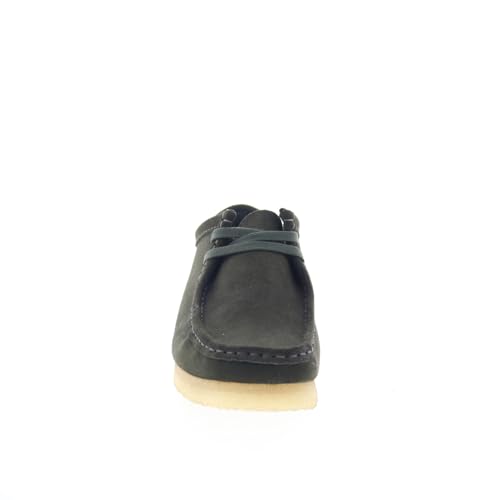 Image of Clarks - Mens Wallabee Shoe, Color Forest Gre, Size: 7 M US