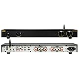 OSD Audio OSD XMP100 GEN2 2X 100W Class D High Power Stereo Amplifier, Bass and Treble Control 90 dB SNR, Wireless BT