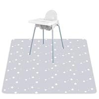 Tapete Splat Para Silla Debajo De La Silla Alta, Artes Y Man | Cuotas