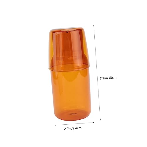 Set de vaso y botella para bebidas frías miniatura 2