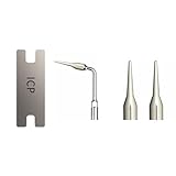 Xpedent nICP SET für NSK VARIOS – Implantatreinigung mit 1 ICP, 1 ICP-Schlüssel & 2 Ersatzspitzen, sicher & schonend für sub- und supragingivale Anwendung.