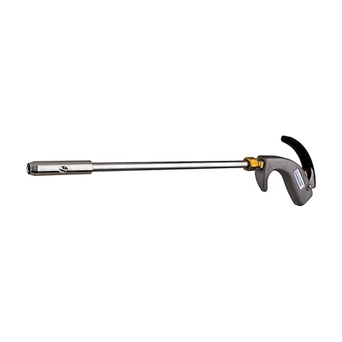 Guardair LZR600024AA Lazer Series PalmSwitch Safety Air Gun, Aluminum Venturi Nozzle with 24" Extension and 1/4" FNPT Inlet, Lightweight All Metal Construction by Guardair - Used condition - US$35.60