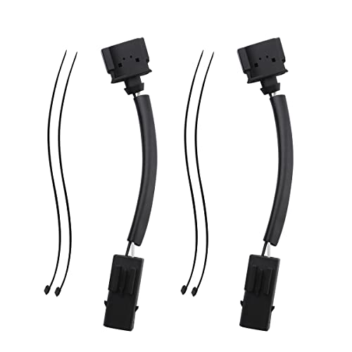 Konuooer 2 Stück C-Klasse ölstoppkabel für mercedes W203 W204 Adapterkabel Nockenwellenmagnet Nockenwellenversteller Steckerpaar für E-Klasse W211 W212 S203 S204 C208 C209 A2711502733