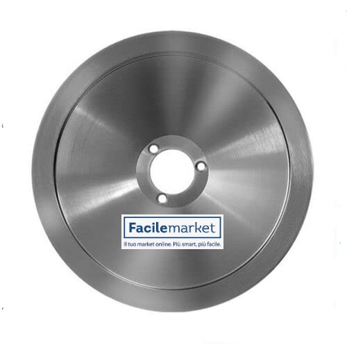 Lama per affettatrice 350-57-4-306 h.22,5 ns 100CR6 RASSPE Made in Italy