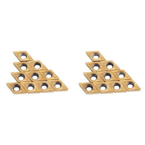 Insertos DCMT070204 US735 para evitar el desgaste prematuro del filo en tornos de metal 2