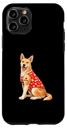 Carolina Dog Mom | I Love Mom �n�[�g �^�g�D�[ �� �X�}�z�P�[�X iPhone 11 Pro �p