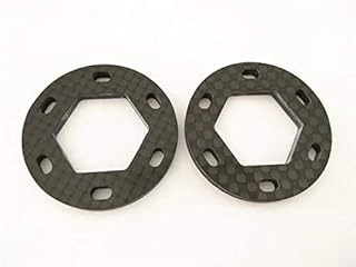 Raidenracing Carbon Fibre Brake Disk 19x35x3mm for HPI 1/8 Savage X XL 4.6 5.9 87055 Upgrade Part -1PR