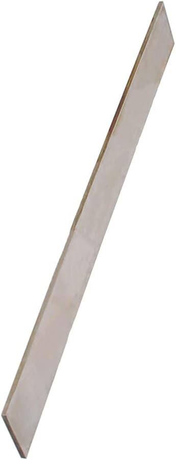Auniwaig Lathe HSS Square Cutting Tool Bits Bar Rectangular Lathe Fly Cutter Mill Blank 2mm x20mm x200mm 1pcs