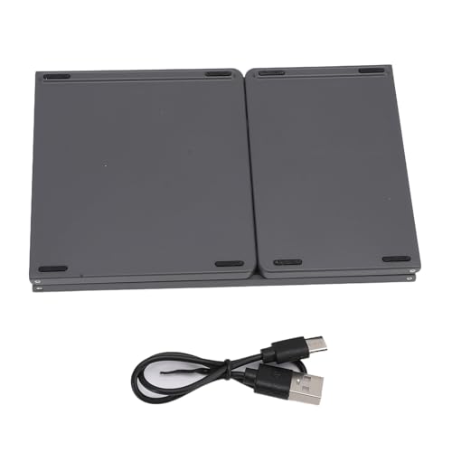 Clavier pliable bluetooth multi-dispositif avec pavé tactile gris - 7