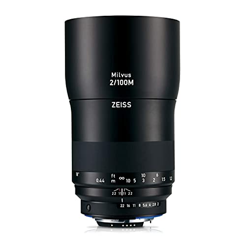 Image of ZEISS Milvus ZF.2 2 /100M Macro Camera Lens for Nikon F-Mount SLR /DSLR Cameras