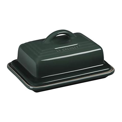 Le Creuset Europäische Butterdose aus Steingut Cover