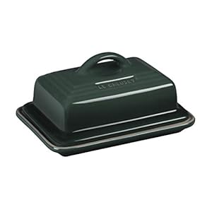 Le Creuset Stoneware European Butter Dish, Articha...