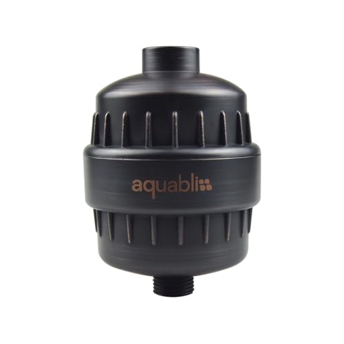 AquaBliss Revitalizing Shower Filter Oil Rubbed Bronze
