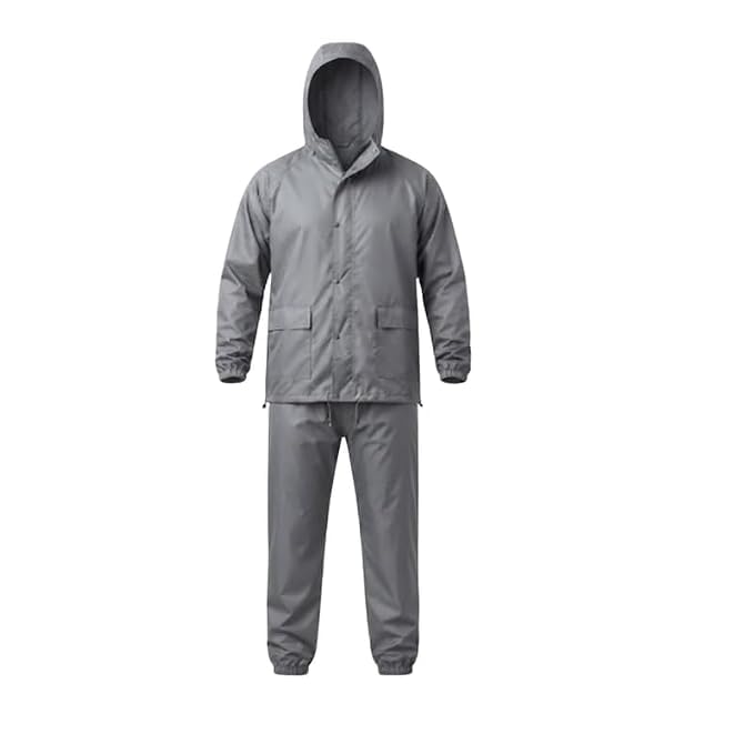 (1 Years Assured Warranty Outdoor Waterproof Raincoat for Men and Women, Lightweight Hooded Jacket for Camping, Hiking, Trekking, Travel and Recreation Use-picture-30