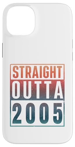 Straight Outta 2005 Birth Of Birthday Classic 2005 Vintage �X�}�z�P�[�X iPhone 14 Plus �p