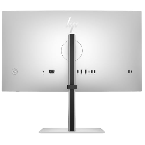 Image of HP Series 7 Pro 27-inch 727pk 4K UHD (3840 x 2160) LCD IPS HDR Monitor, 2-Pack Bundle, Low Blue Light, Daisy Chain, Full Dock, HDMI, DisplayPort, USB Hub, Thunderbolt 4 USB-C, RJ-45