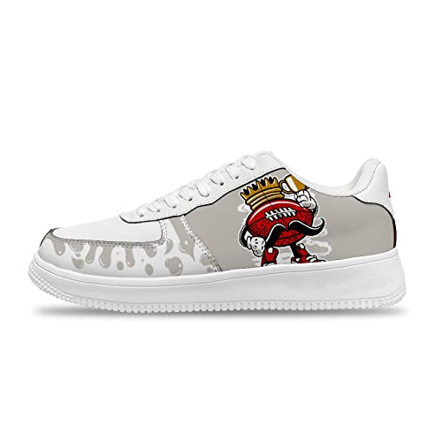 Chaussures de sport Football King : fini les pieds fatigués avec ce modèle coloré