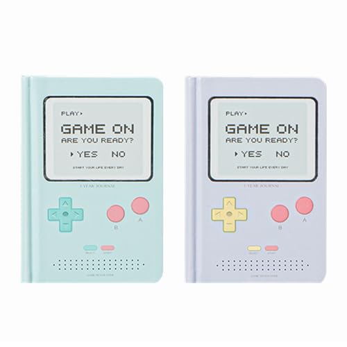 Carnet de rendez-vous non daté 365 jours et mini agenda de poche A6