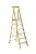 Louisville Ladder 6-Foot Fiberglass Platform to Leaning Ladder, 375-Pound Load Capacity, Type IAA, FCP1406HD