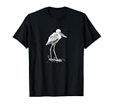 Jabiru Stork Bird Watcher Shirt