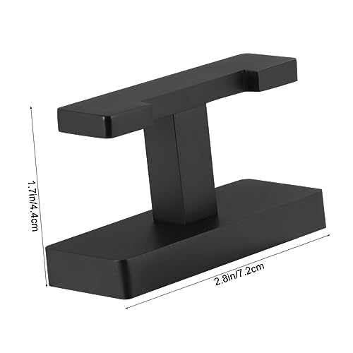 Crochets muraux en cuivre noir pour optimiser le rangement mural - 3