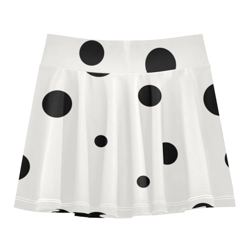 Girls Tennis Skirt with Pockets Golf Skort School Athletic Skirts2