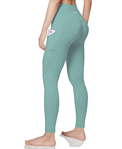 image for ODODOS Women's High Waist Yoga Pants with Pockets,Tummy Control,Workou