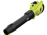 RYOBI 40V HP Brushless Whisper Series 160 MPH 650 CFM Cordless Battery Leaf Blower (Tool Only) (Renewed)