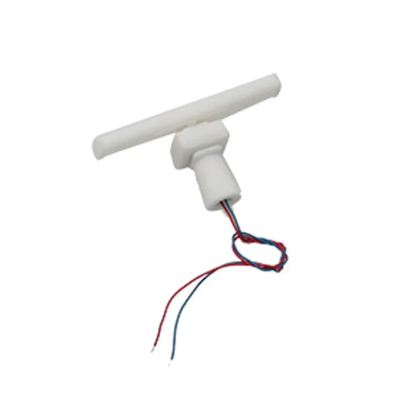 1 szt. Model statku żywica materiał nawigacyjny radar zestaw z 1.5V-1.8V silnik obrotowy pręt wahadłowy radar akcesoria do łodzi zdalnie sterowanej DIY(C Type with motor)