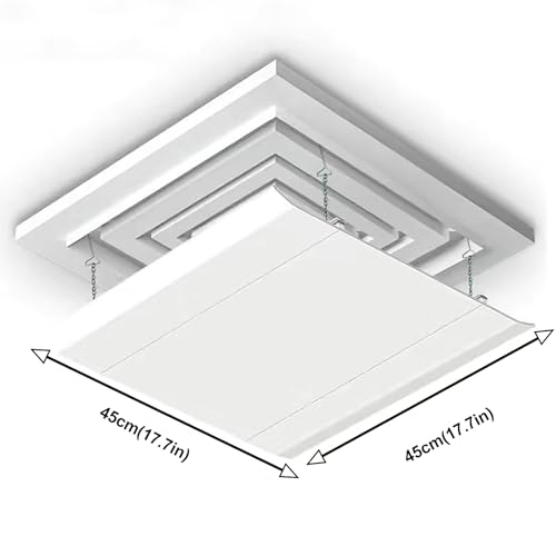 Déflecteur de ventilation réglable pour éviter le souffle direct