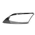 WETCL Scheinwerfer Shell für Audi TT TTS R8 2008-2014, Scheinwerferabdeckung Staubdicht Scheinwerfer Glas Auto Lichter Shell Zubehör,Left