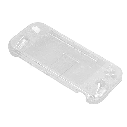 SALUTUYA Étui à Paillettes, Housse de Protection Anti-poussière de Haute précision, Anti-Rayures, ancrable, résistant aux collisions, Dur pour Switch Lite Cover