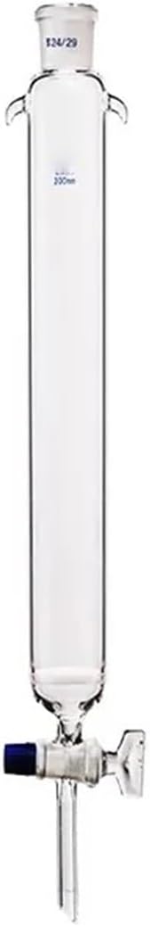 Glassware Labware Column Glass Sand Core Chromatography Column With Standard Mouth And Piston 16 22 30 40 * 200 300 400mm(22x400mm(24))