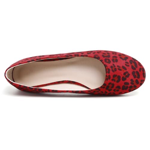 Image of Dear Time Women's Flats Comfortable Slip On Ballet Flats Soft Solid Casual Shoes