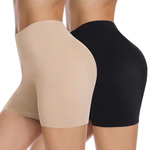Short à enfiler femme JOYSHAPER sous-vêtement anti-frottement confortable