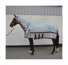 Hy Guardian Fly Rug & Fly Mask Set -5'0