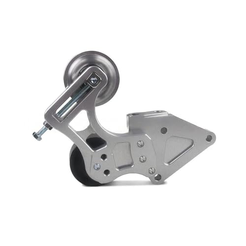 Kit de poleas laterales K24 compatible con Honda Acura DC2 EG EK Si Civic CRV. Polea para motor de coche. Estado: Nuevo. Material: Aluminio.