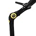 catazer Adjustable Angle Bicycle 25.4mm Handlebar Stem Riser Aluminum Alloy Front Fork Stem Adapter 25.4/22.2mm 180mm (Black,25.4mm stem)