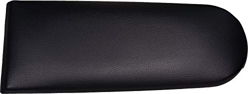APDTY 112748 Center Console Armrest Lid Black Leather Fits 1998-2003 Volkswagen Beetle / 1999-2006 Volkswagen Golf / 2002-2005 Volkswagen Jetta (Replaces VW 3B0867173GTX, 18D 867 173 82V)